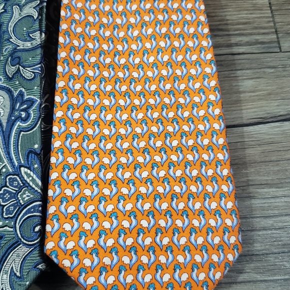 Jos A Bank Mens Neckties Paisley Classic Silk Tie Woven Neck Ties - Picture 5 of 11